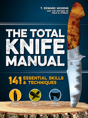 cover image of The Total Knife Manual
